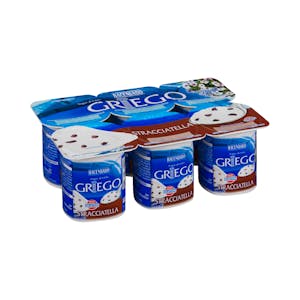 Yogur griego stracciatella