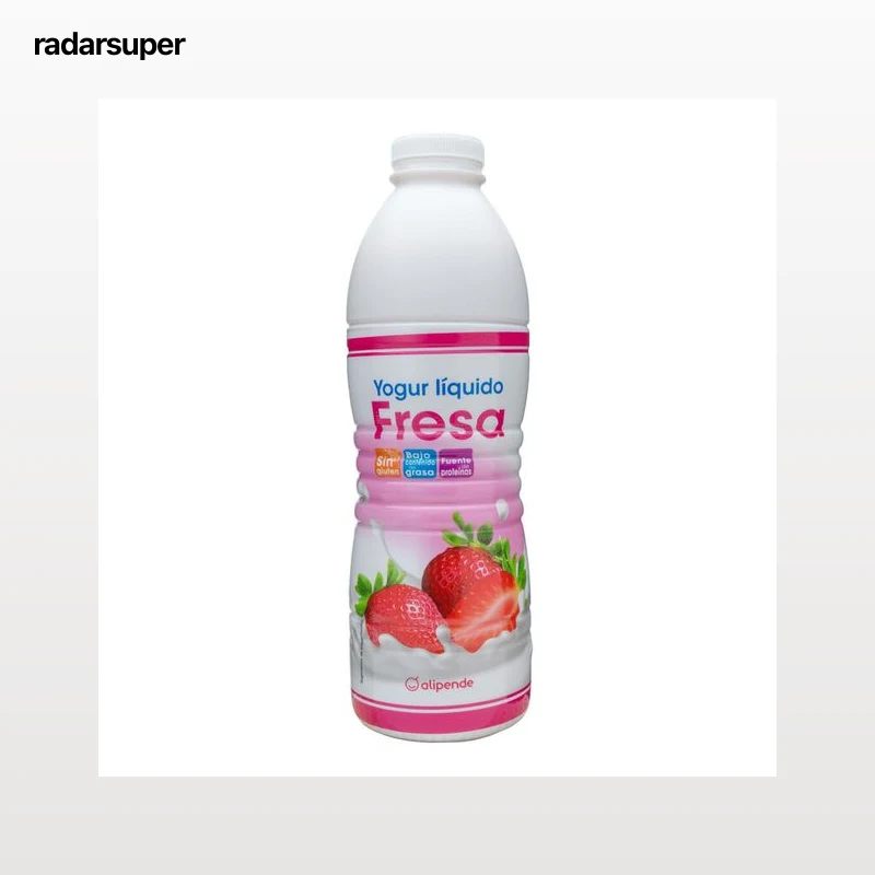 Yogur líquido Alipende 1kg fresa