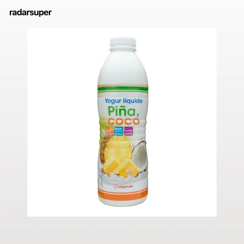 Yogur líquido Alipende 1kg piña coco