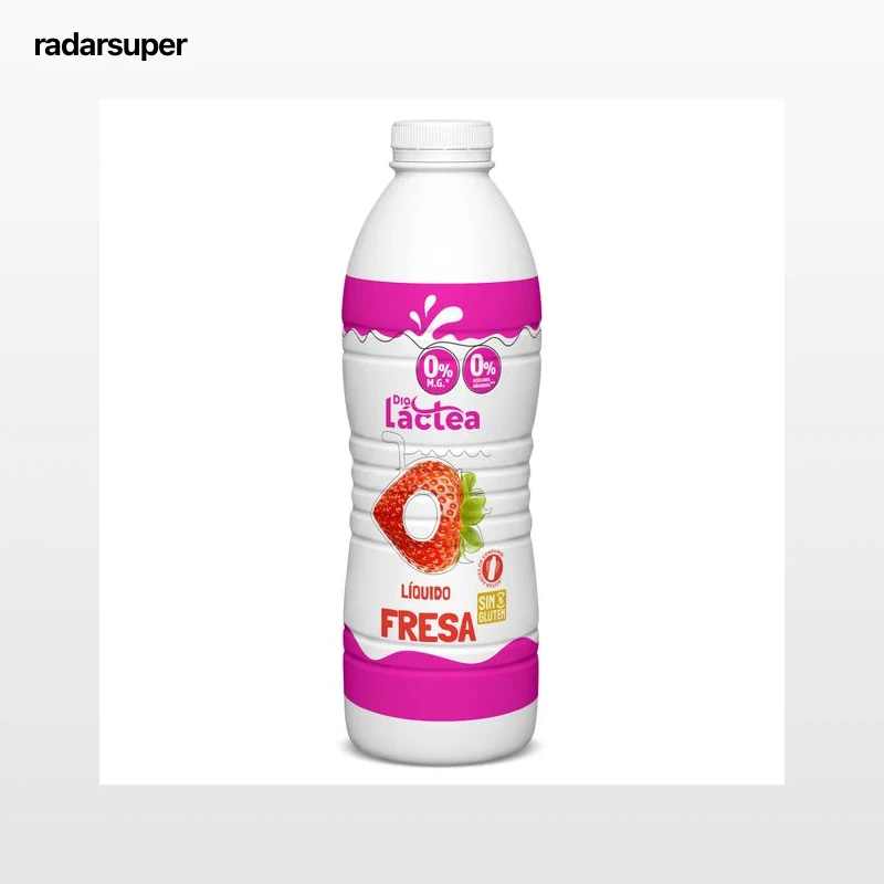 Yogur líquido de fresa desnatado Dia Láctea 1 Kg