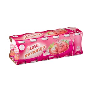 Yogur líquido de fresa