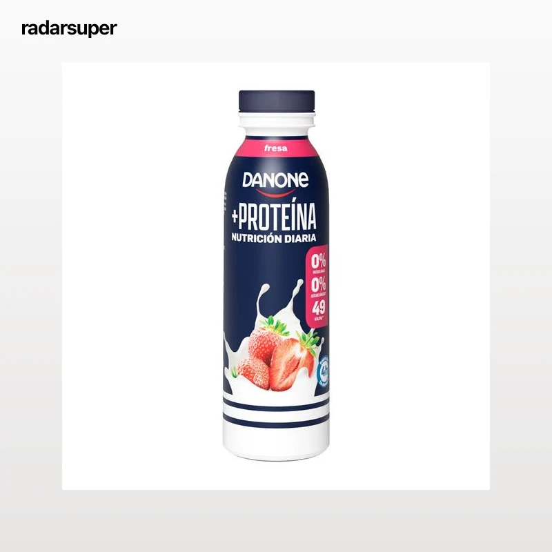 Yogur líquido proteina Danone 270 gr fresa