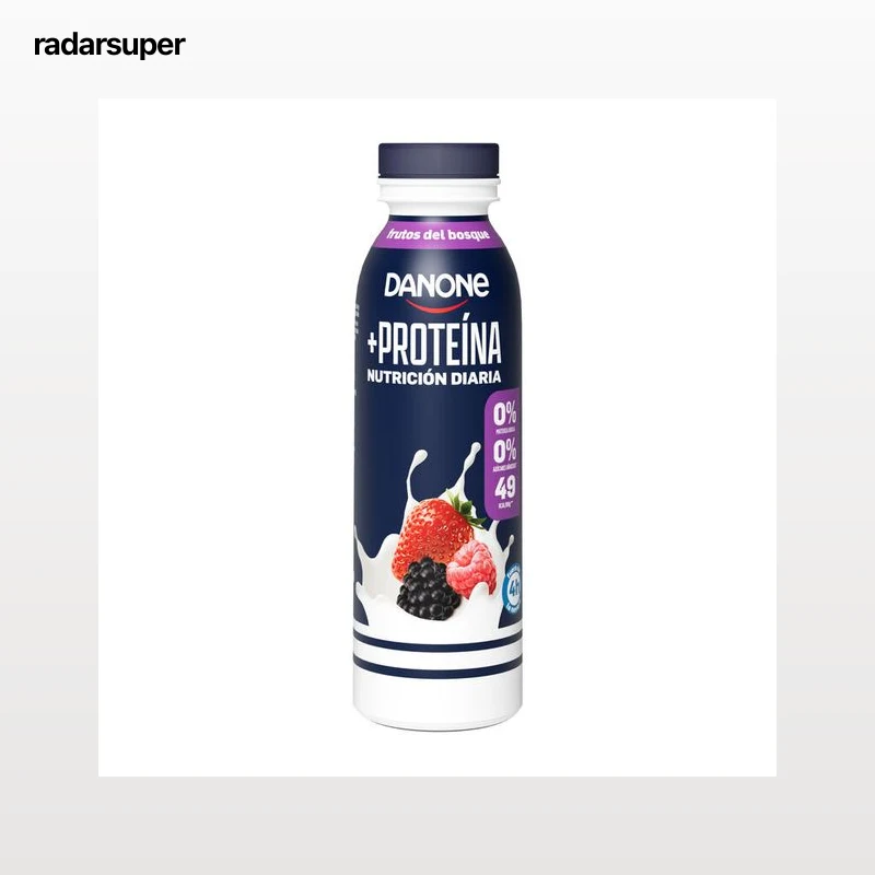 Yogur líquido proteina Danone 270 gr frutos del bosque