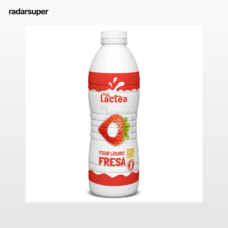Yogur líquido sabor fresa Dia Láctea 1 Kg
