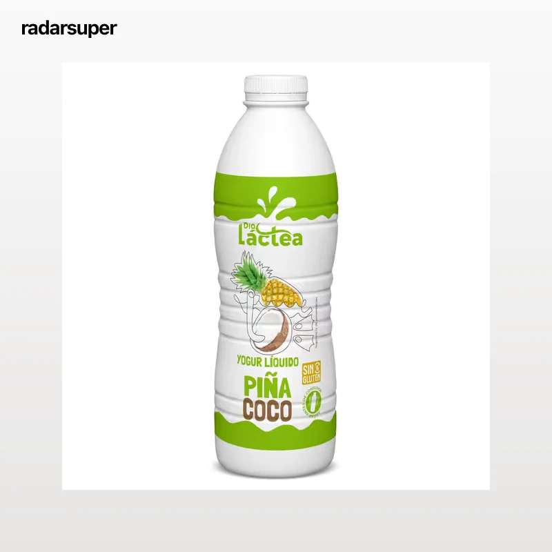 Yogur líquido sabor piña y coco Dia Láctea 1 Kg