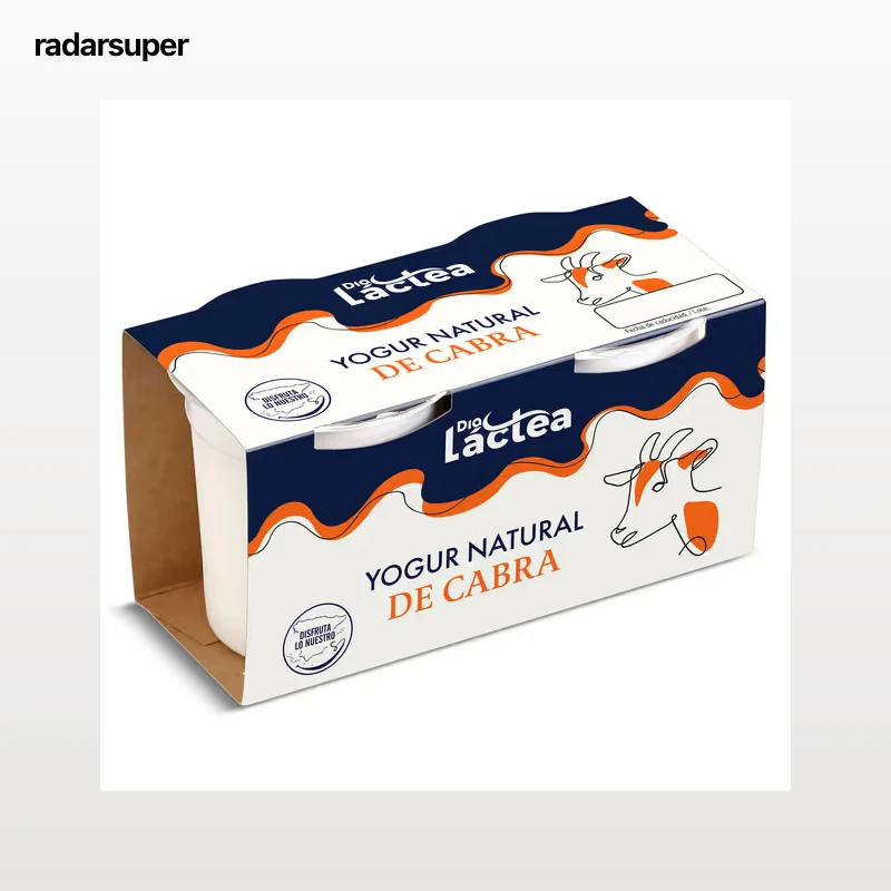 Yogur natural de cabra Dia Láctea 2 x 125 g