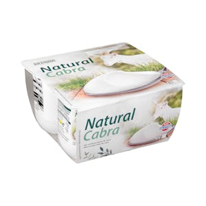 Yogur natural de cabra