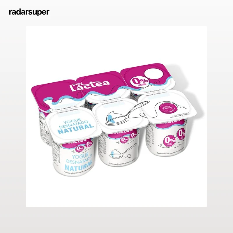 Yogur natural desnatado Dia Láctea 6 x 125 g