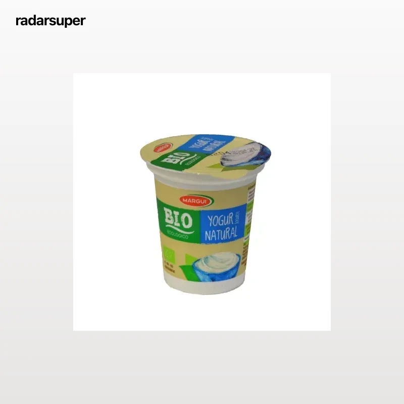 Yogur natural ecológico Margui 150 g.