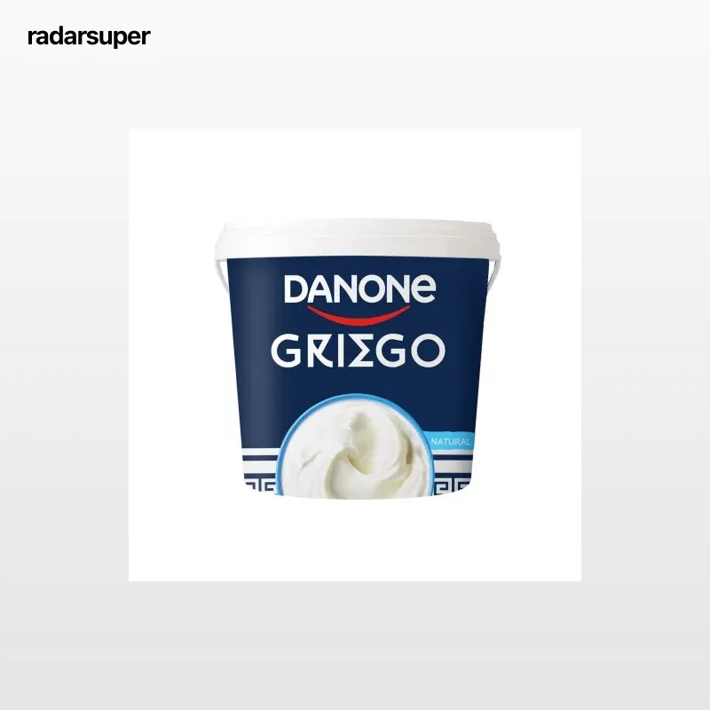 Yogur natural griego Danone sin gluten 920 g.