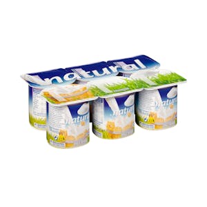 Yogur natural