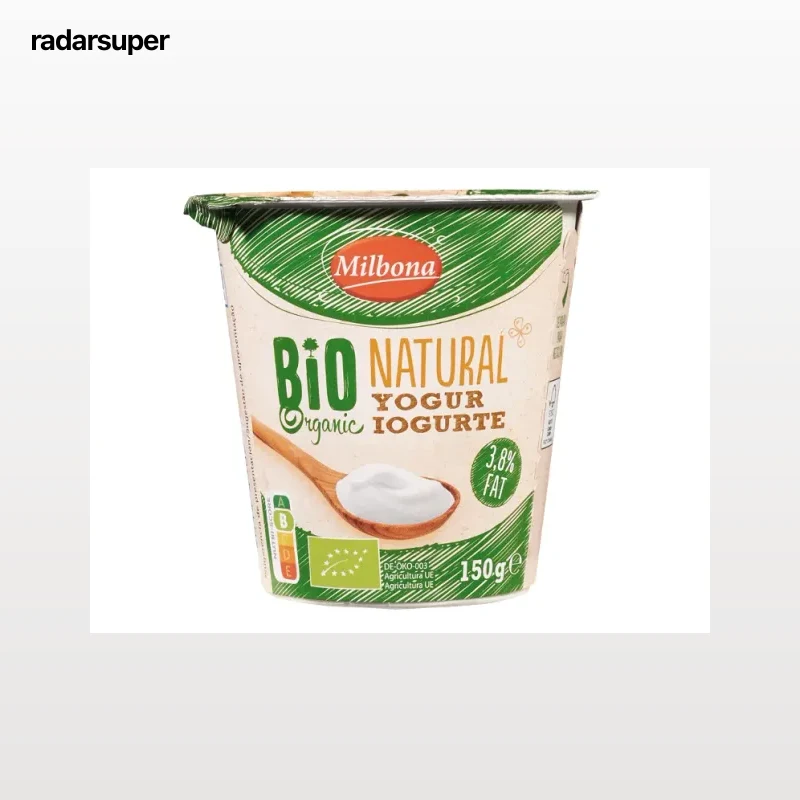 Yogur natural