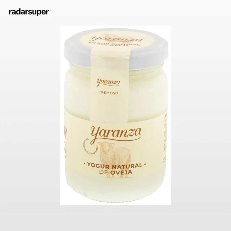 Yogur de oveja Yaranza 140g natural