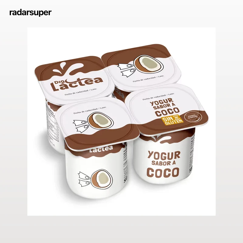 Yogur sabor coco Dia Láctea 4 x 125 g