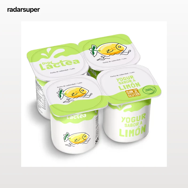 Yogur sabor limón Dia Láctea 4 x 125 g