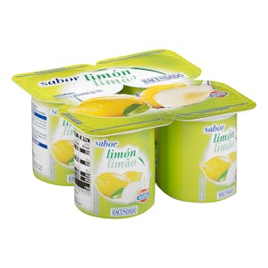 Yogur sabor limón