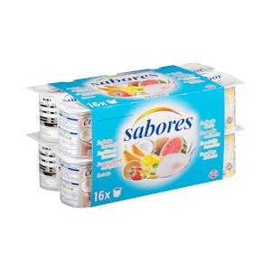 Yogur sabores