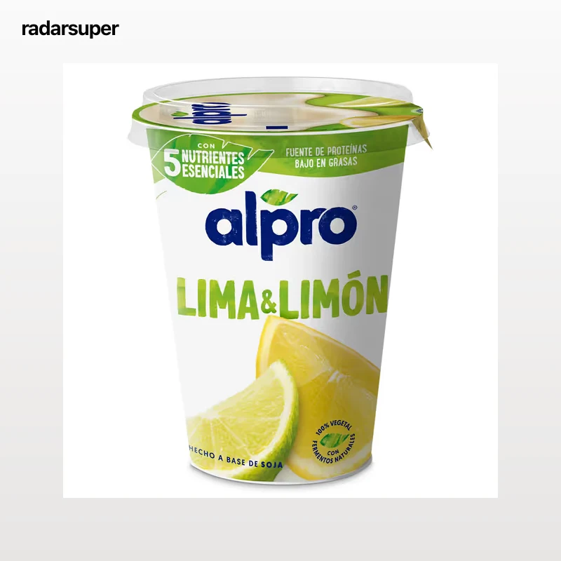 Yogur de soja lima limón Alpro 400 g