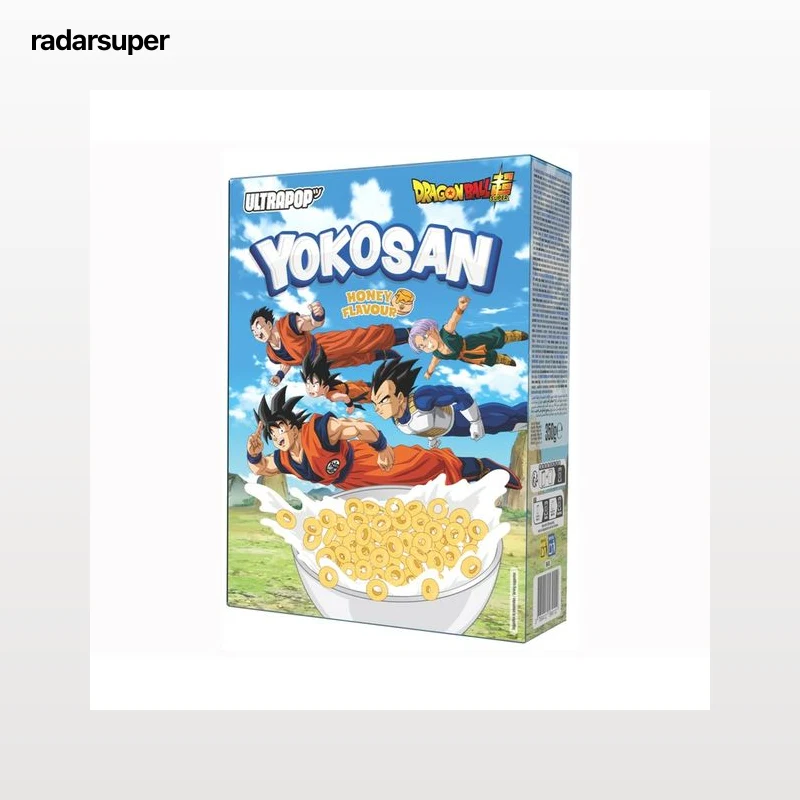 YOKOSAN Cereales Dragón Ball Super 350 g.