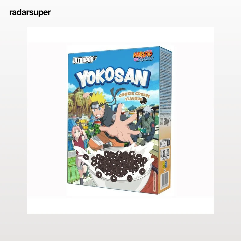 YOKOSAN Cereales Naruto 350 g.