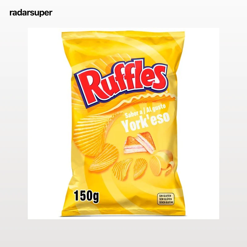 Ruffles york queso 150 g