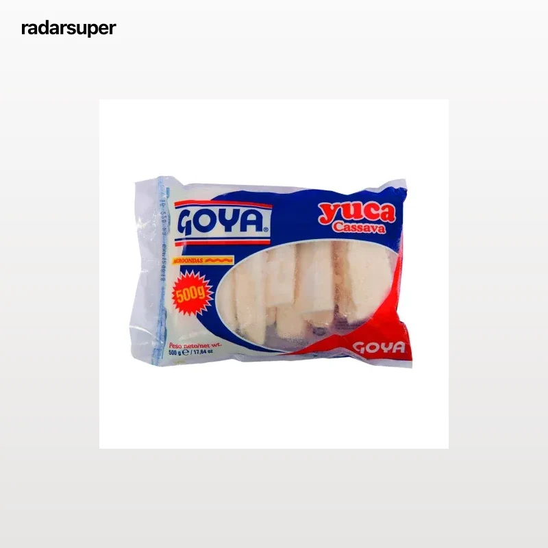 Yuca en trozos Goya 500 g.