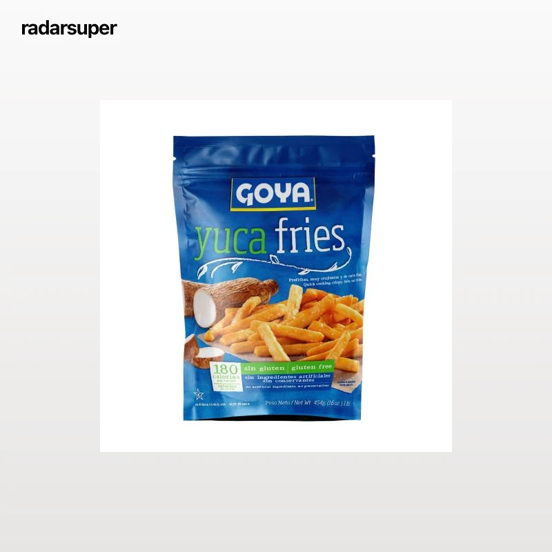 Yuca fries Goya sin gluten 454 g.