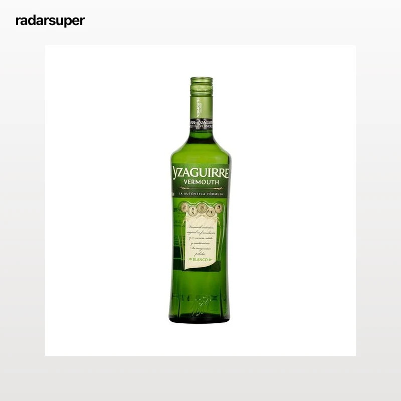 YZAGUIRRE Vermouth blanco muy imaginativo al paladar YZAGUIRRE botella 1 l.