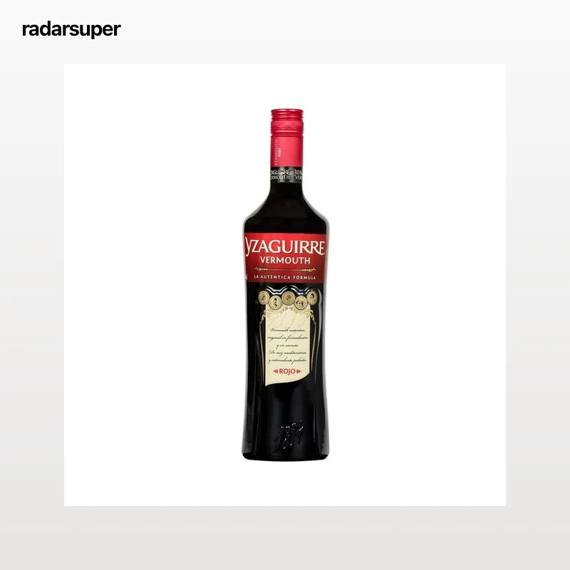 YZAGUIRRE Vermouth rojo estimulante al paladar YZAGUIRRE botella 1 l.