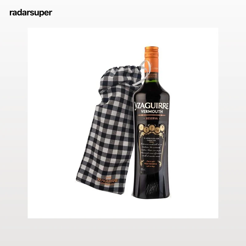 YZAGUIRRE Vermouth rojo reserva YZAGUIRRE botella de 1 l.