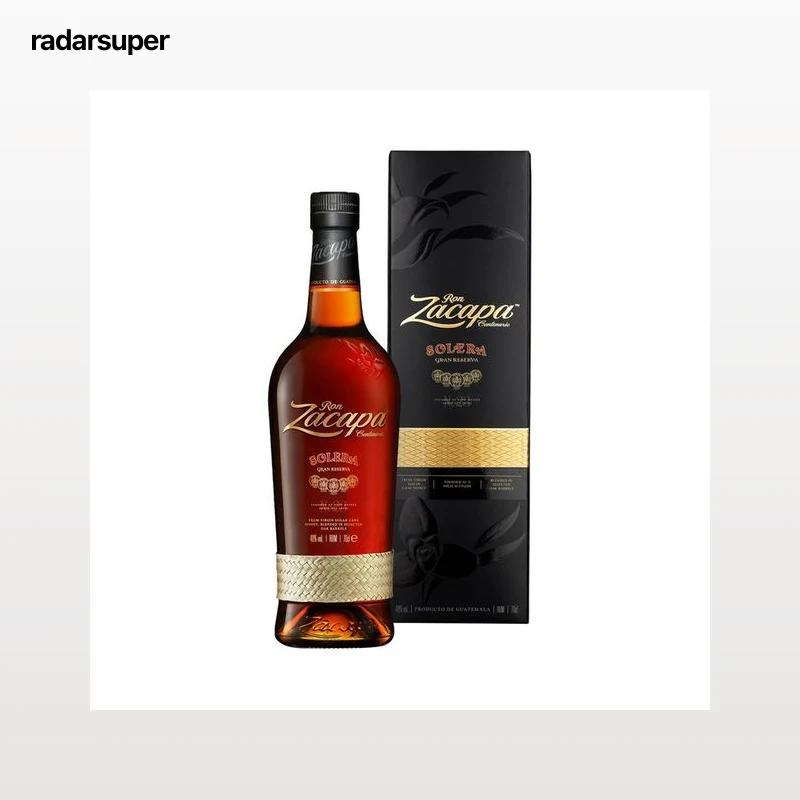 ZACAPA Centenario Ron solera gran reserva extra añejo (23 años) botella de 70 cl.