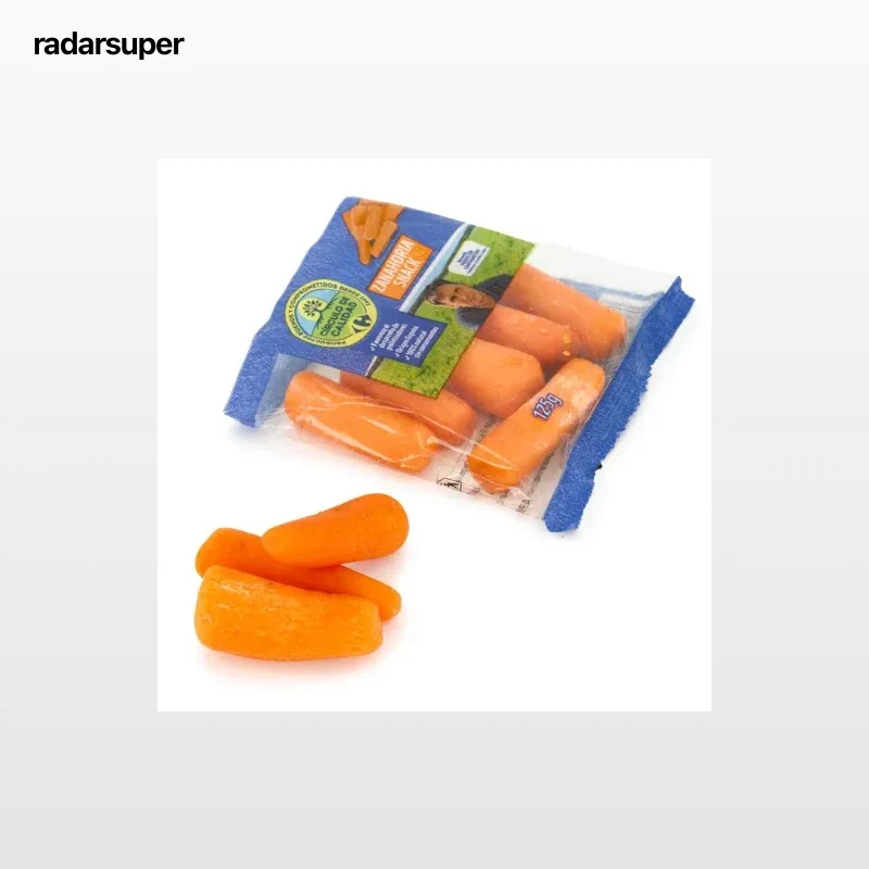 Zanahoria Círculo de Calidad 125 g