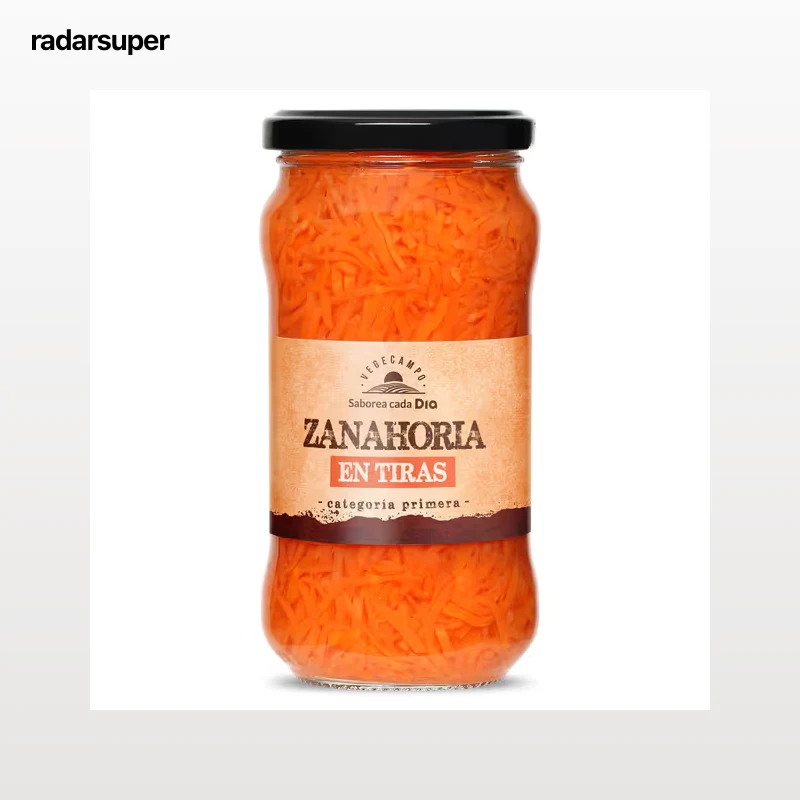 Zanahoria en tiras Dia Vegecampo 180 g