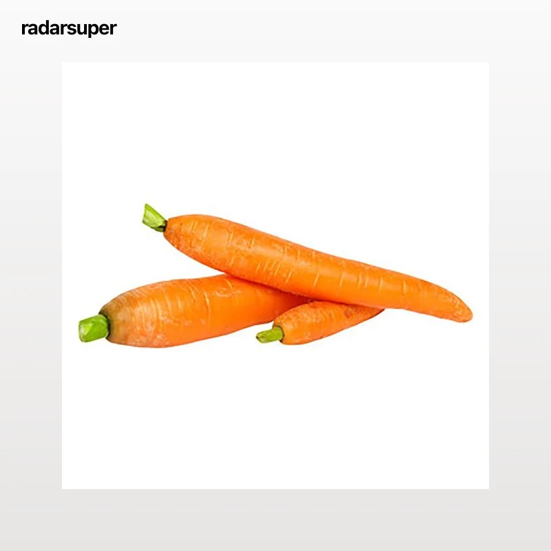 Zanahorias bolsa de 500 g.