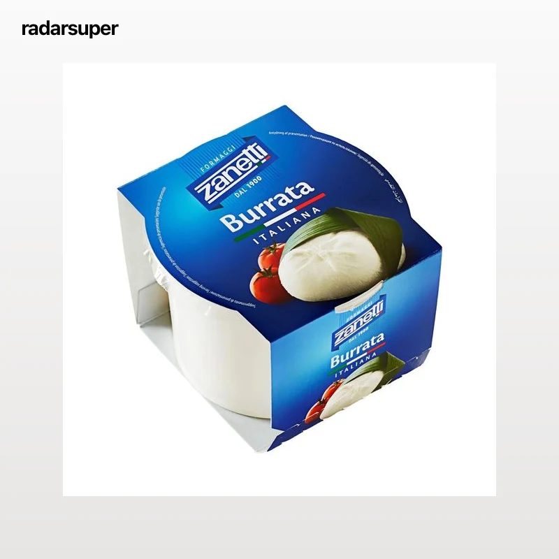 ZANETTI Burrata italiana 100 g.