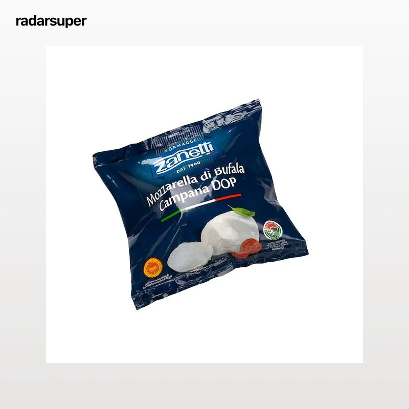 ZANETTI Mozzarella búfala italiana ZANETTI 125 g.