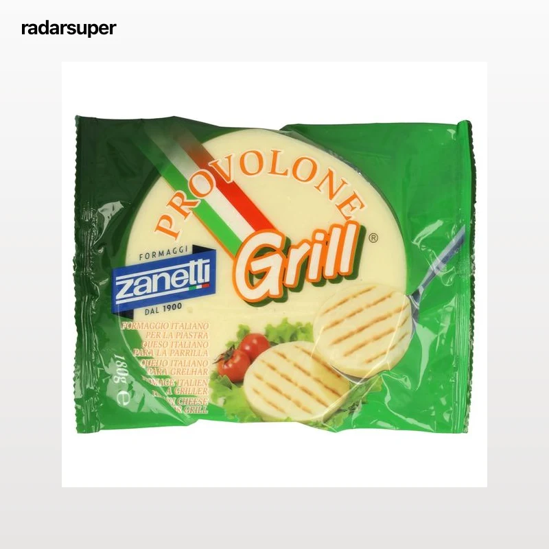 ZANETTI Queso provolone grill ZANETTI 180 g.