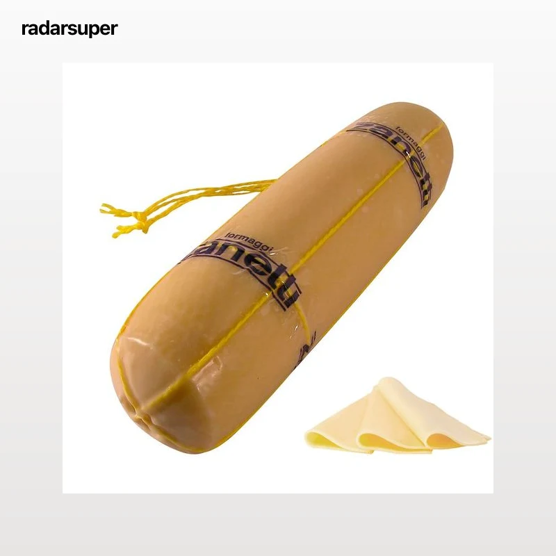 ZANETTI Queso tierno provolone dulce.