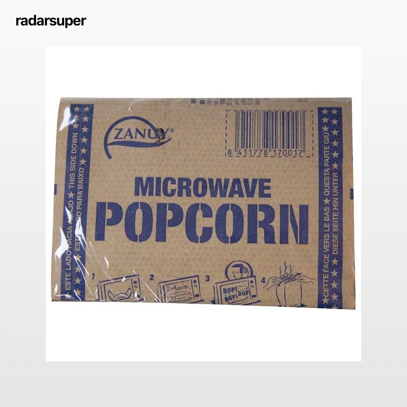 ZANUY Palomitas de maíz para microondas 90 g.