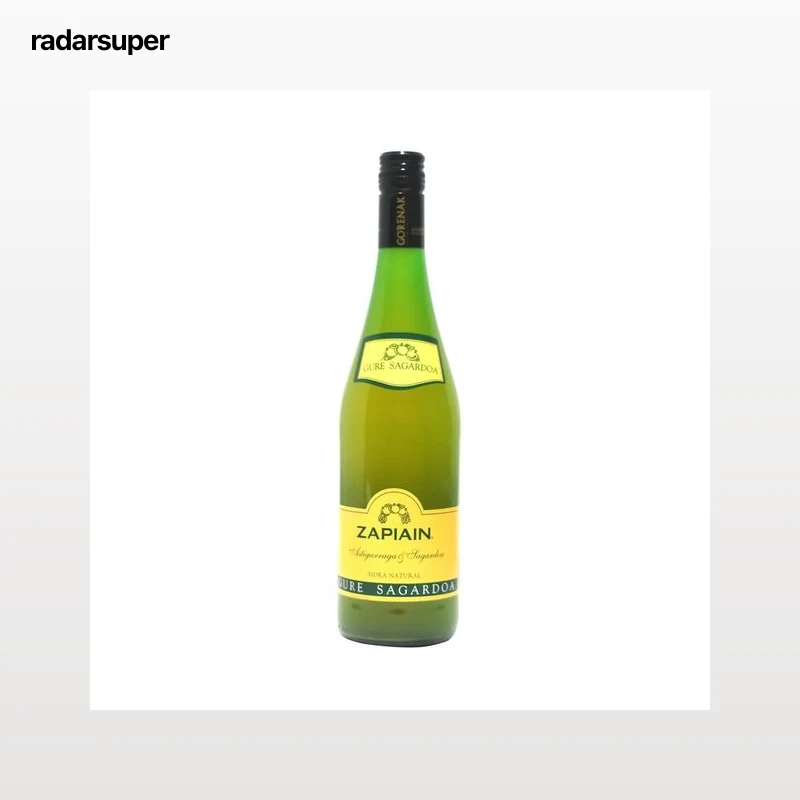 ZAPIAIN Sidra natural botella 75 cl.