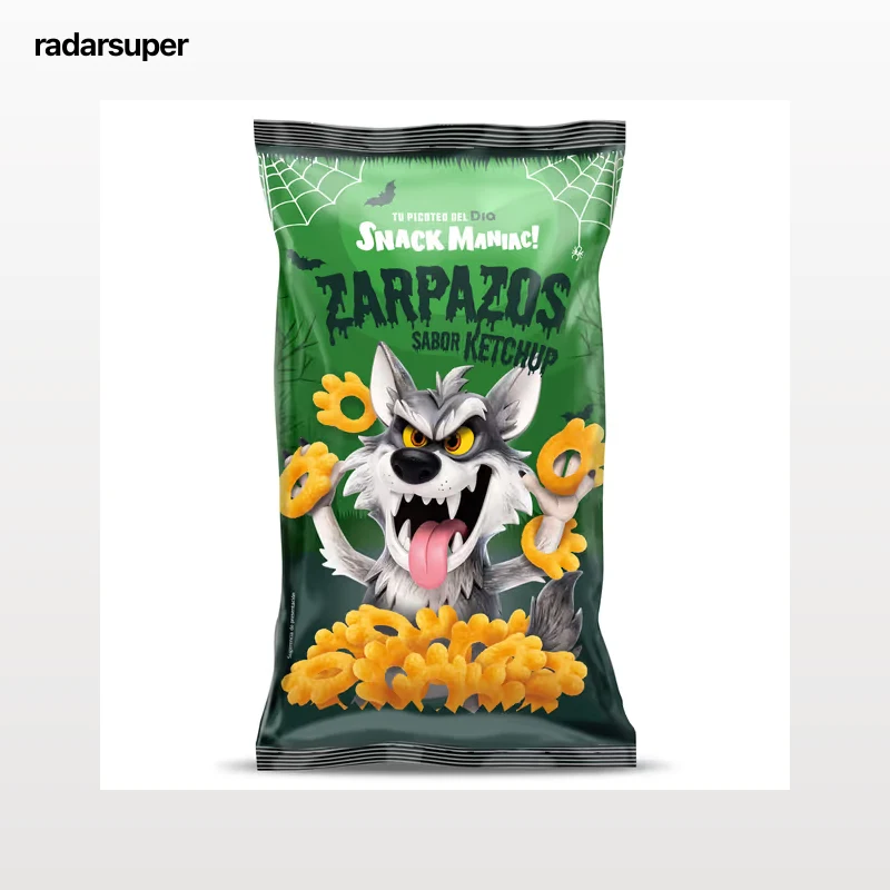 Zarpazos sabor ketchup Dia Snack Maniac 80 g