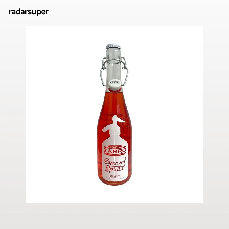 ZARRO Spritz, aperitivo de botánicos y naranjas botella  75 cl.