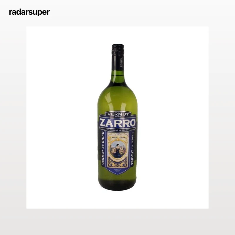 ZARRO Vermouth blanco ZARRO botella de 1,5 litros