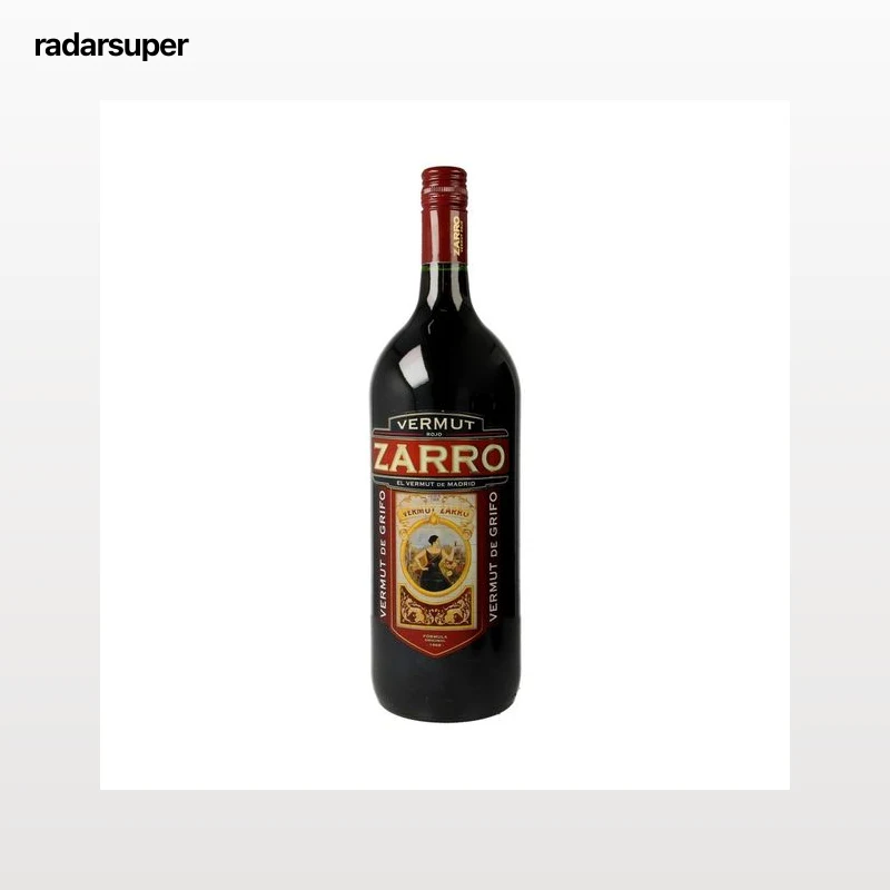 ZARRO Vermouth rojo de grifo ZARRO botella de 1,5 litros