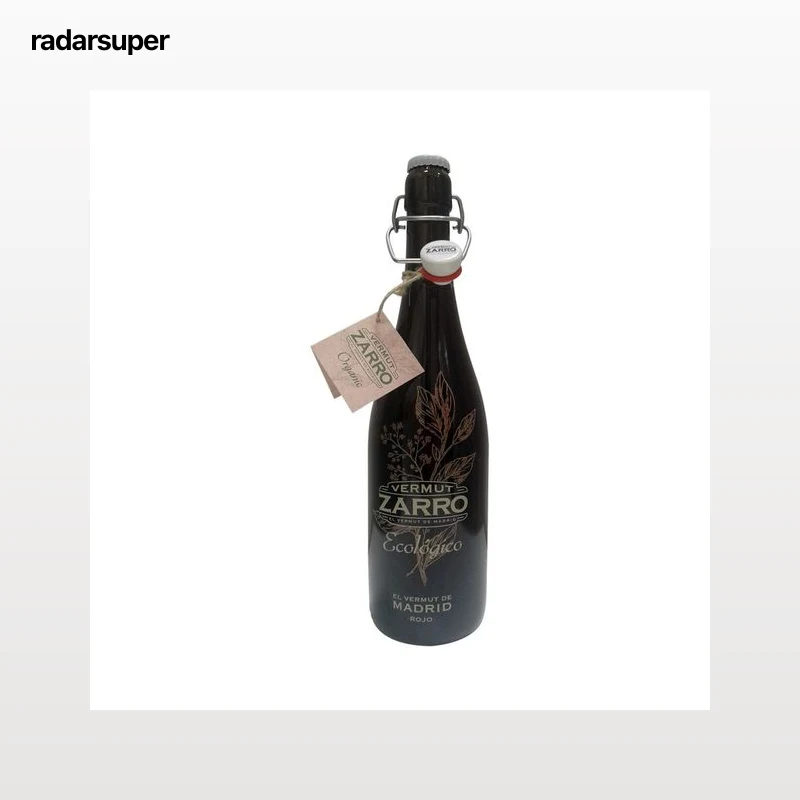ZARRO Vermut ecológico ZARRO 75 cl.