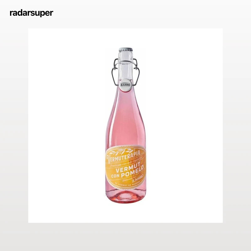 ZARRO Vermuterapia Vermut con pomelo elaborado en Madrid 75 cl.