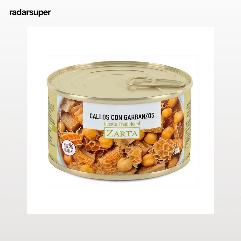 ZARTA Callos con garbanzos 380 g.