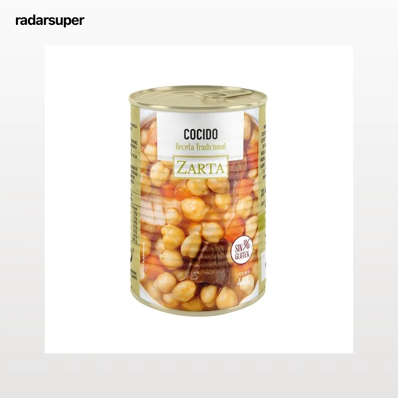 ZARTA Cocido madrileño 440 g.