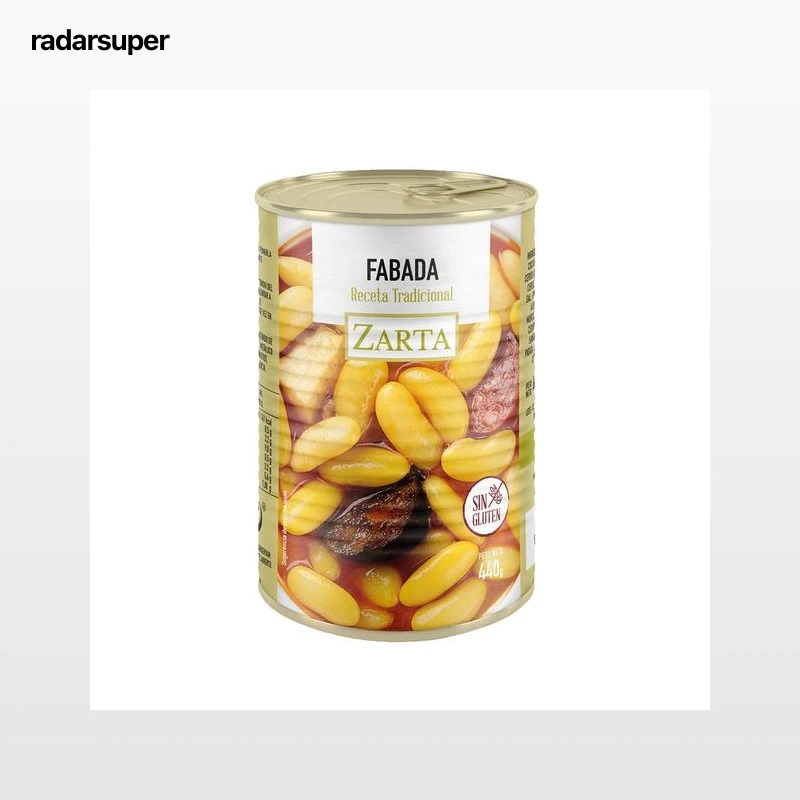 ZARTA Fabada en conserva 440 g
