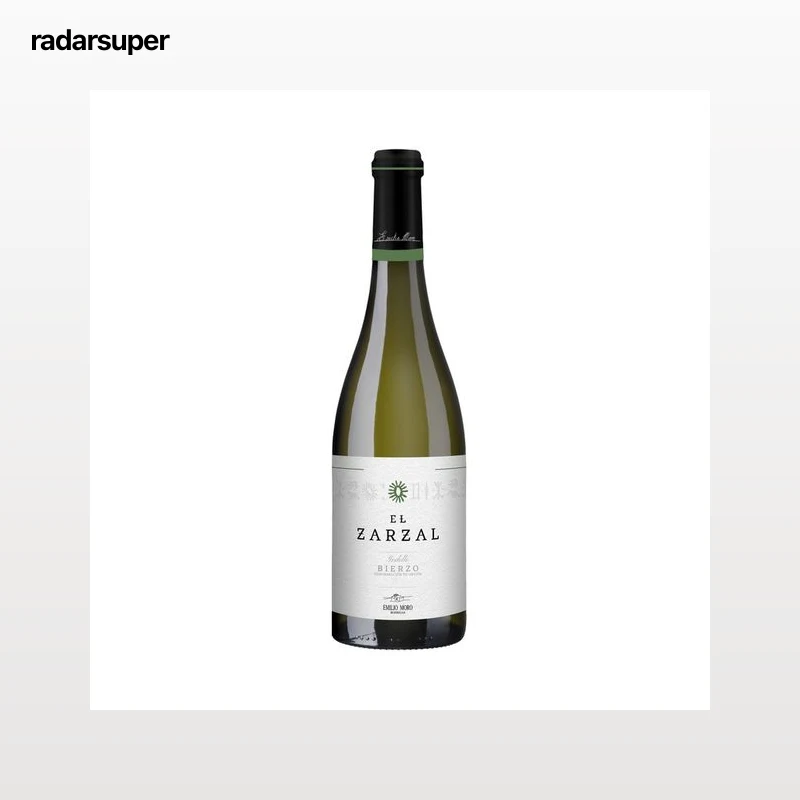 EL ZARZAL  Vino blanco Godello con D.O. Bierzo botella de 75 cl.